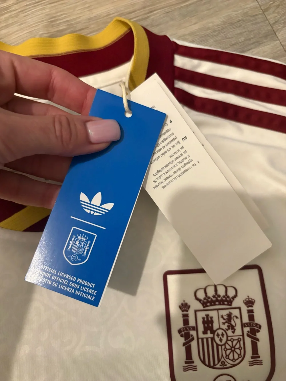 NWT RARE AUTHENTIC LAMINE YAMAL 19 ESPANA OFFICIAL FIFA 2026 JERSEY LARGE